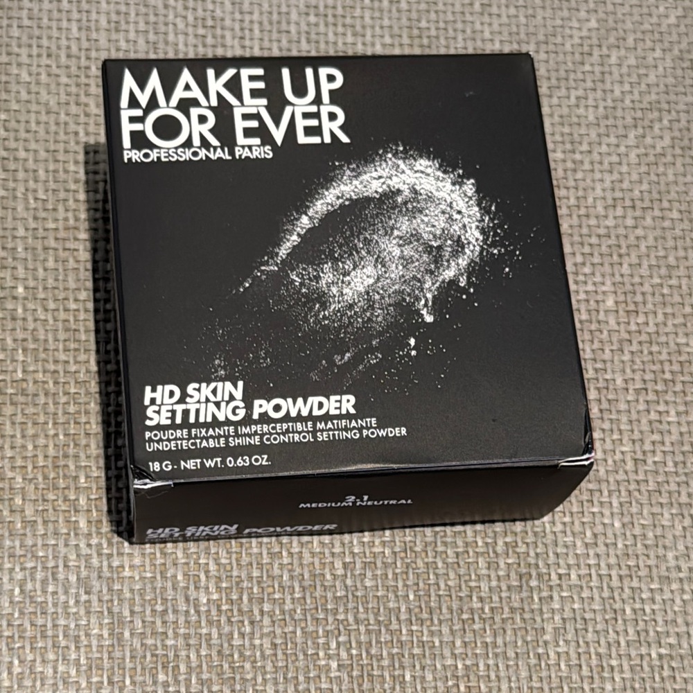 Make Up For Ever HD Skin Setting Powder shade 2.1 medium neutral